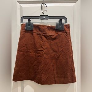 J.Crew Corduroy Skirt
